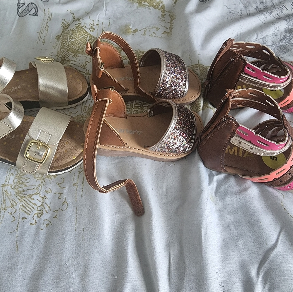 Toddler girl sandals